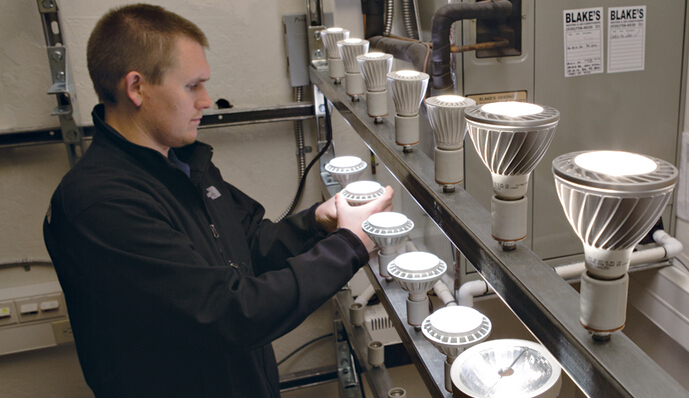 LED products testing the international standard